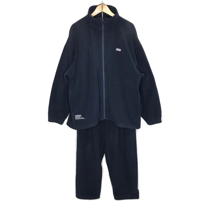 FreshService | フレッシュサービス AS×FS FLEECE TRACKSUIT フリースジャケット フリースパンツ セットアップ FSC243-60199AS ネイビー サイズ：L【倉吉店】