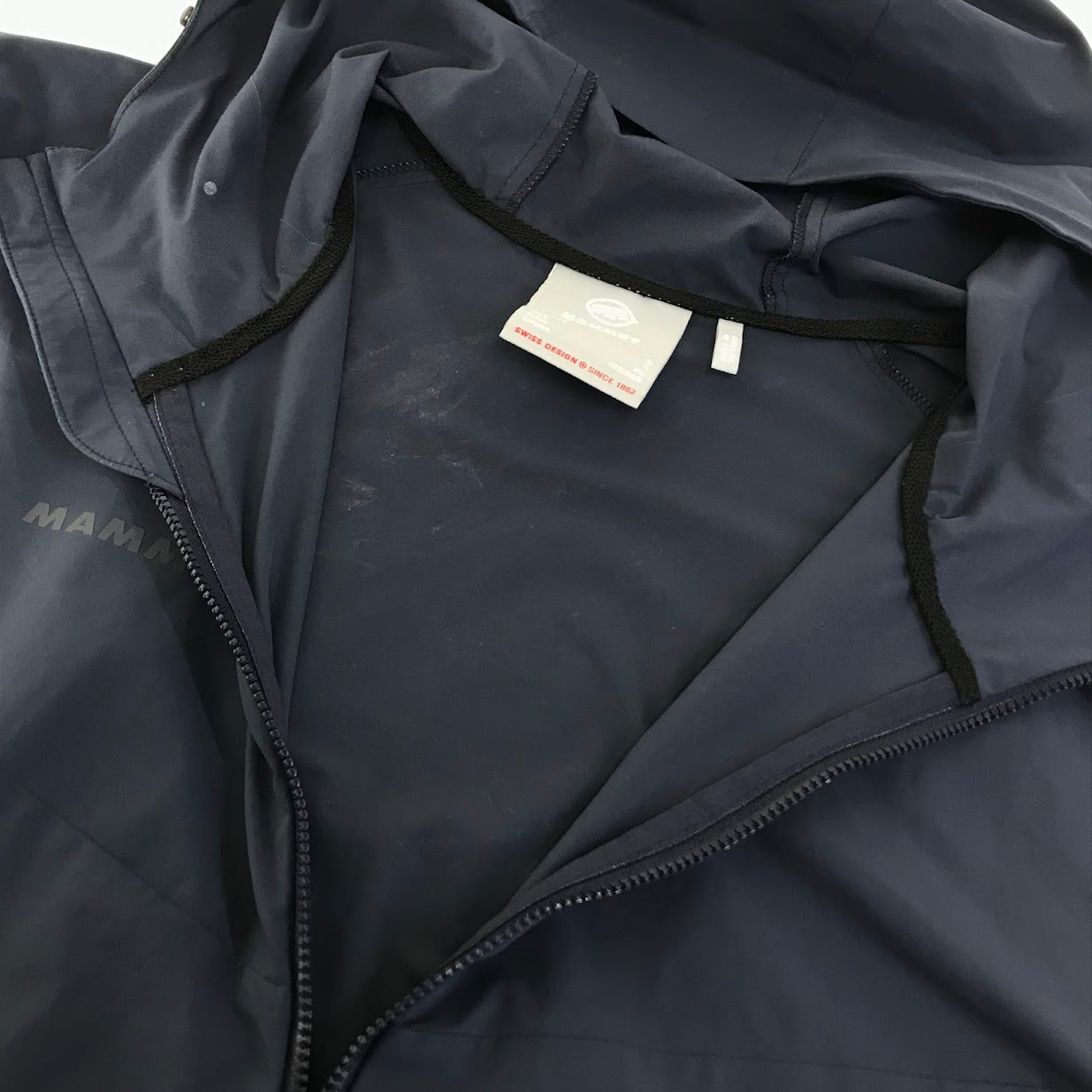 Mammut | マムート GRANITE SO Hooded Jacket ナイロンジャケット 1011-00321 ネイビー サイズ：XL【倉吉店】