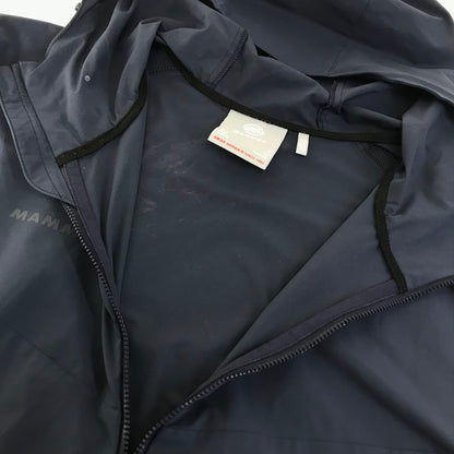 Mammut | マムート GRANITE SO Hooded Jacket ナイロンジャケット 1011-00321 ネイビー サイズ：XL【倉吉店】