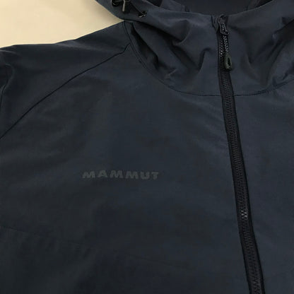 Mammut | マムート GRANITE SO Hooded Jacket ナイロンジャケット 1011-00321 ネイビー サイズ：XL【倉吉店】