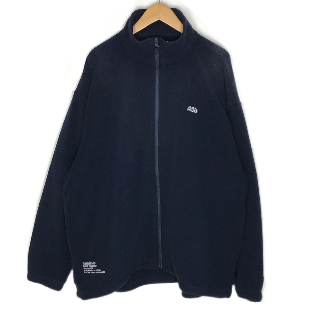 FreshService | フレッシュサービス AS×FS FLEECE TRACKSUIT フリースジャケット フリースパンツ セットアップ FSC243-60199AS ネイビー サイズ：L【倉吉店】