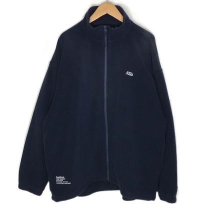 FreshService | フレッシュサービス AS×FS FLEECE TRACKSUIT フリースジャケット フリースパンツ セットアップ FSC243-60199AS ネイビー サイズ：L【倉吉店】