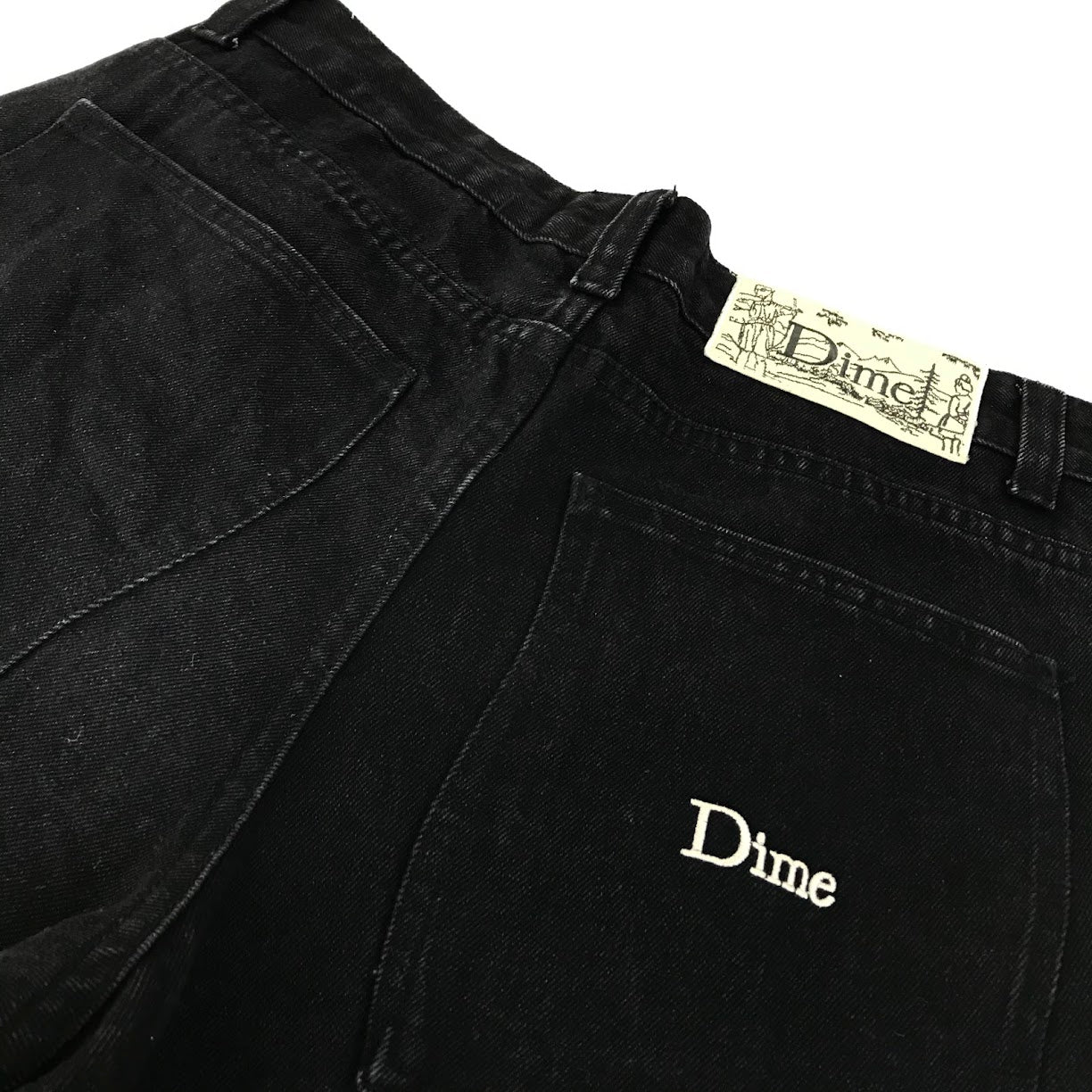 DIME | ダイム デニムパンツ ブラック サイズ：M【倉吉店】