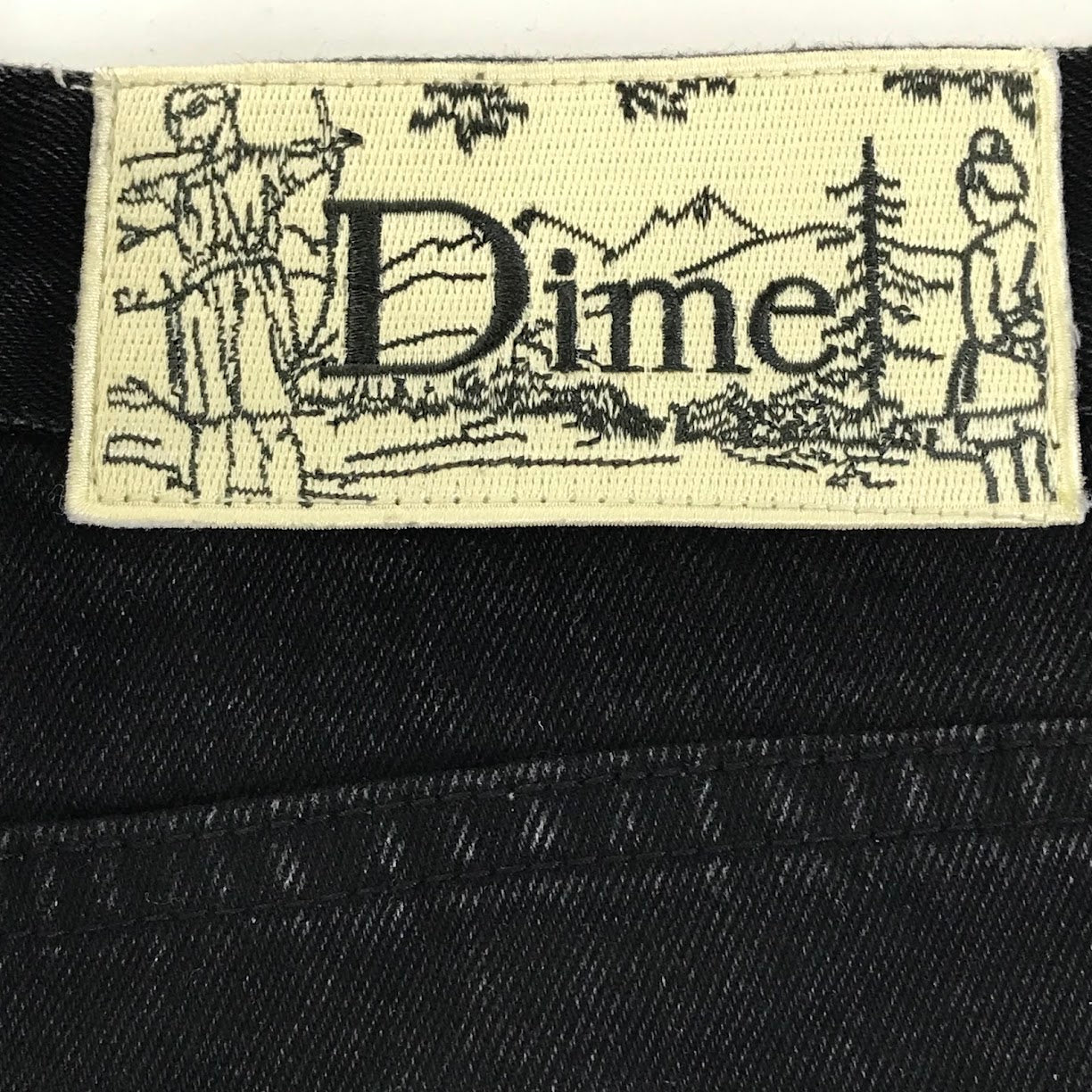 DIME | ダイム デニムパンツ ブラック サイズ：M【倉吉店】