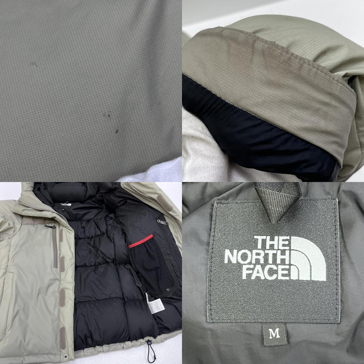 THE NORTH FACE | ザ・ノースフェイス バルトロライトジャケット ダウンジャケット ND92340 カーキ サイズ：M【加古川店】