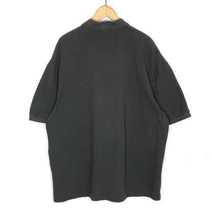 Graphpaper | グラフペーパー Cotton Pique Jersey S/S POLO ポロシャツ GM221-70230 チャコールグレー【倉吉店】