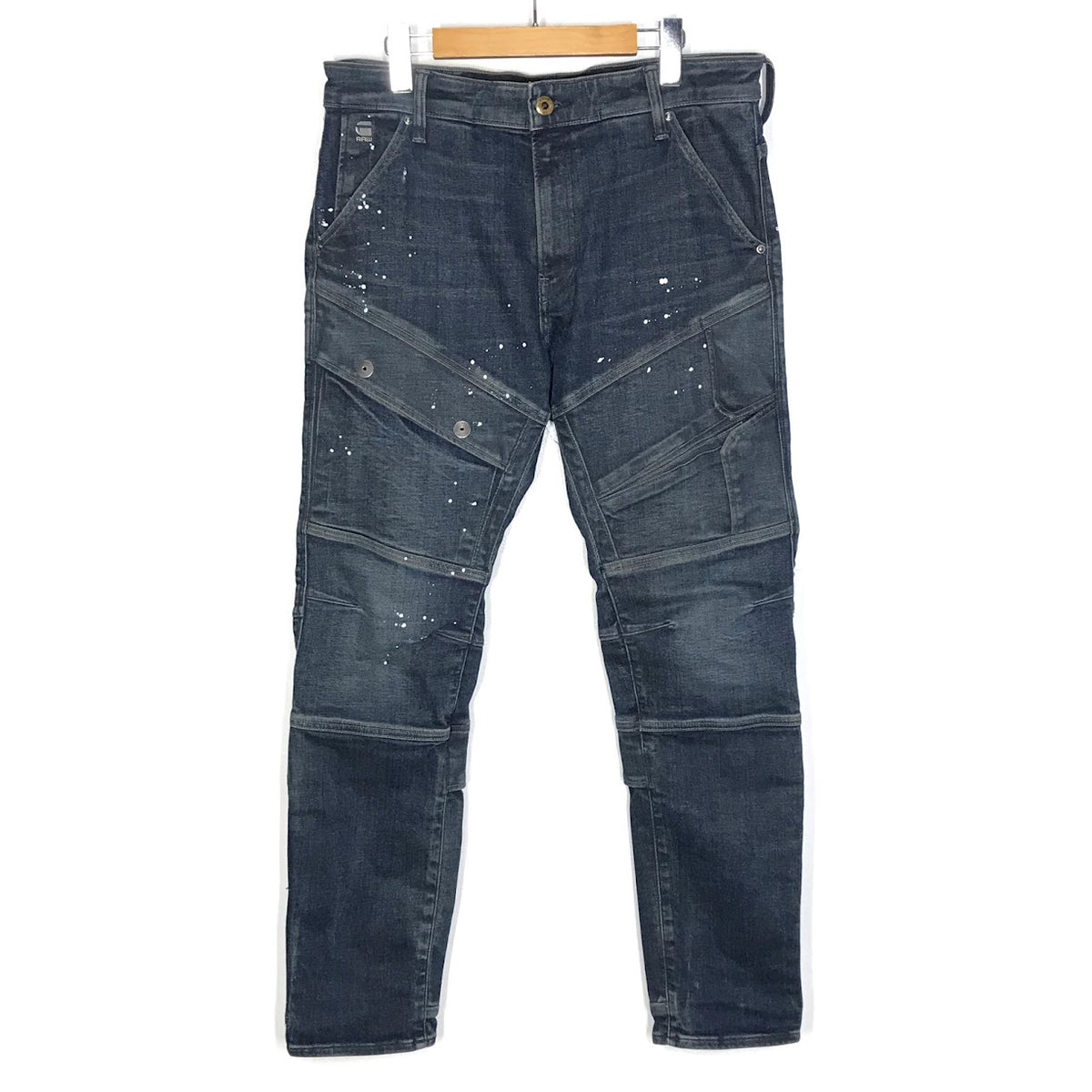 G-STAR | ジースター RAW Airblaze 3D Skinny デニムパンツ D16129-D634-H094 ブルー サイズ：33【倉吉店】