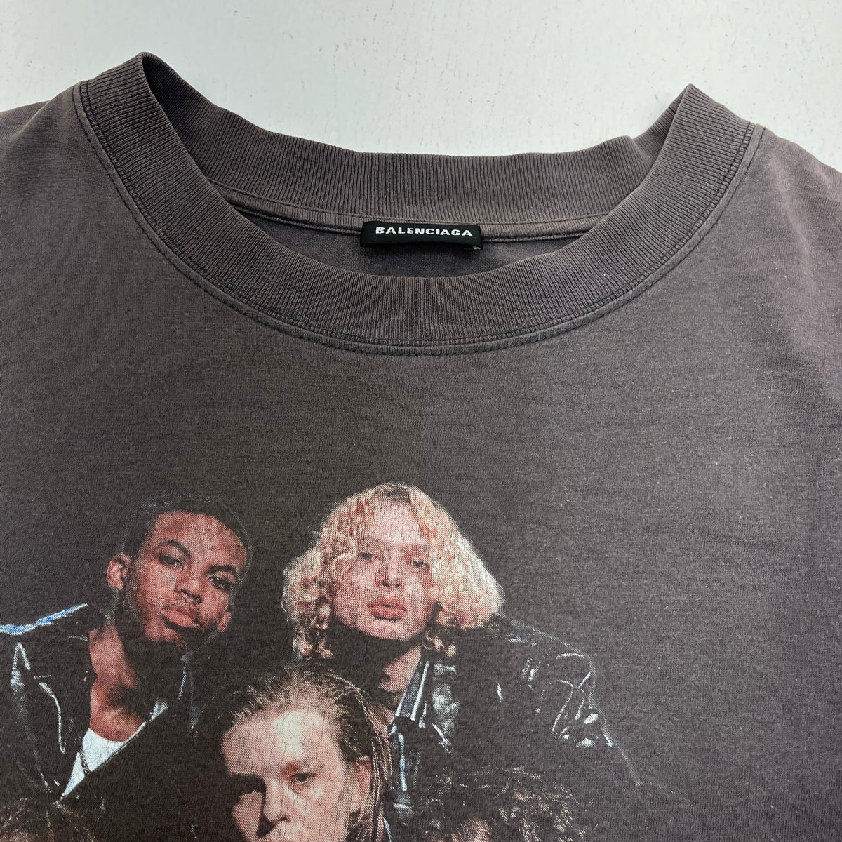 BALENCIAGA | バレンシアガ Speed Hunters Print T 18aw 半袖Ｔシャツ 541877 TCV38 グレー サイズ：M【加古川店】