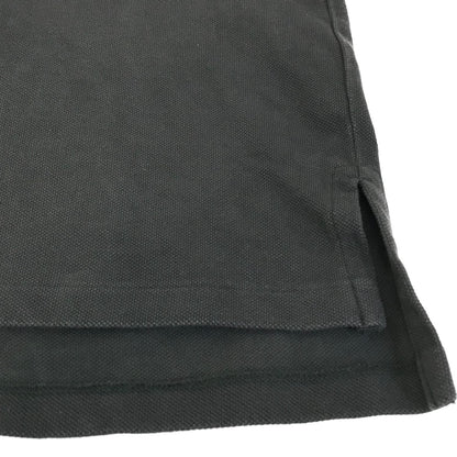 Graphpaper | グラフペーパー Cotton Pique Jersey S/S POLO ポロシャツ GM221-70230 チャコールグレー【倉吉店】