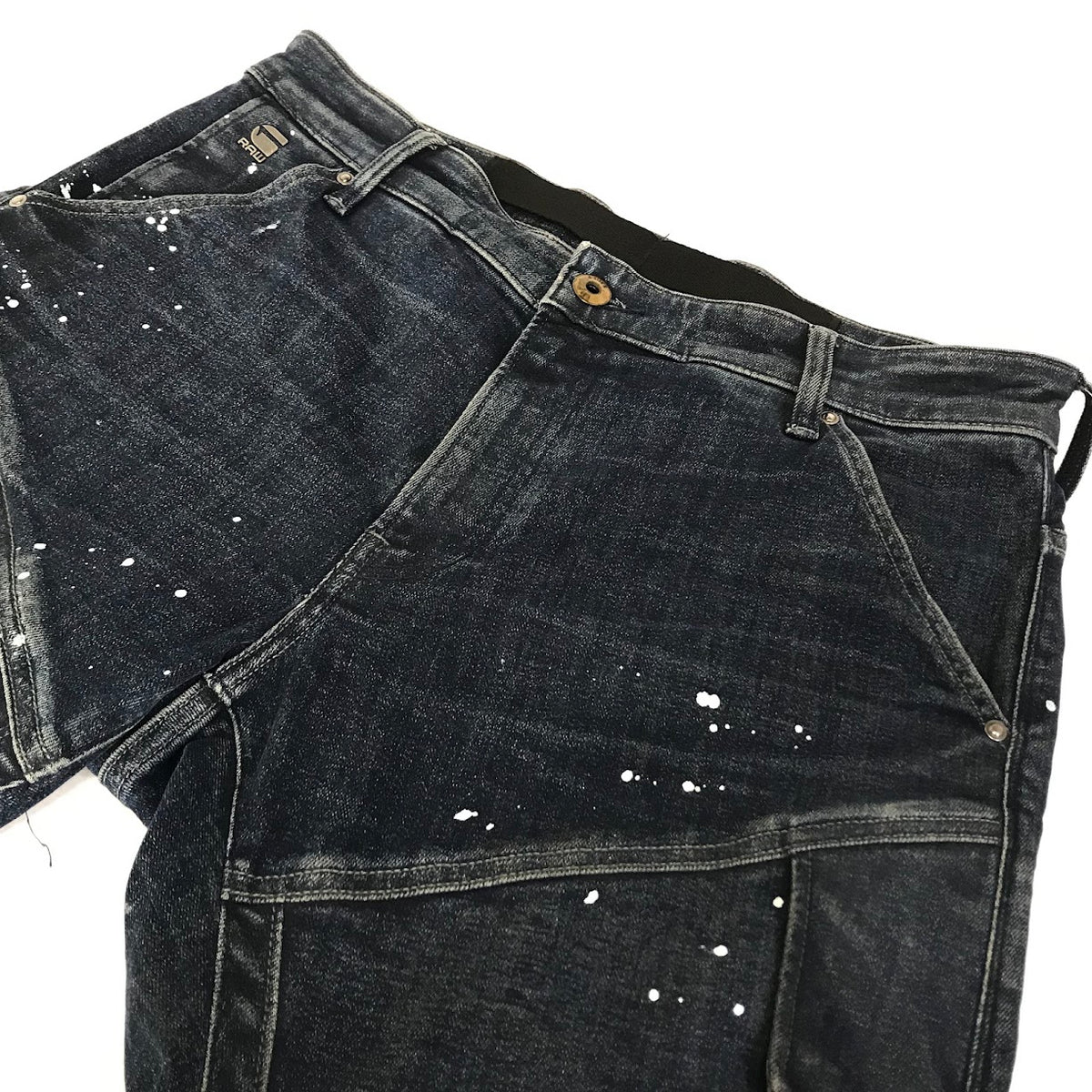 G-STAR | ジースター RAW Airblaze 3D Skinny デニムパンツ D16129-D634-H094 ブルー サイズ：33【倉吉店】