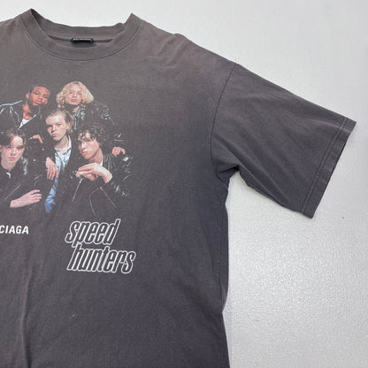 BALENCIAGA | バレンシアガ Speed Hunters Print T 18aw 半袖Ｔシャツ 541877 TCV38 グレー サイズ：M【加古川店】