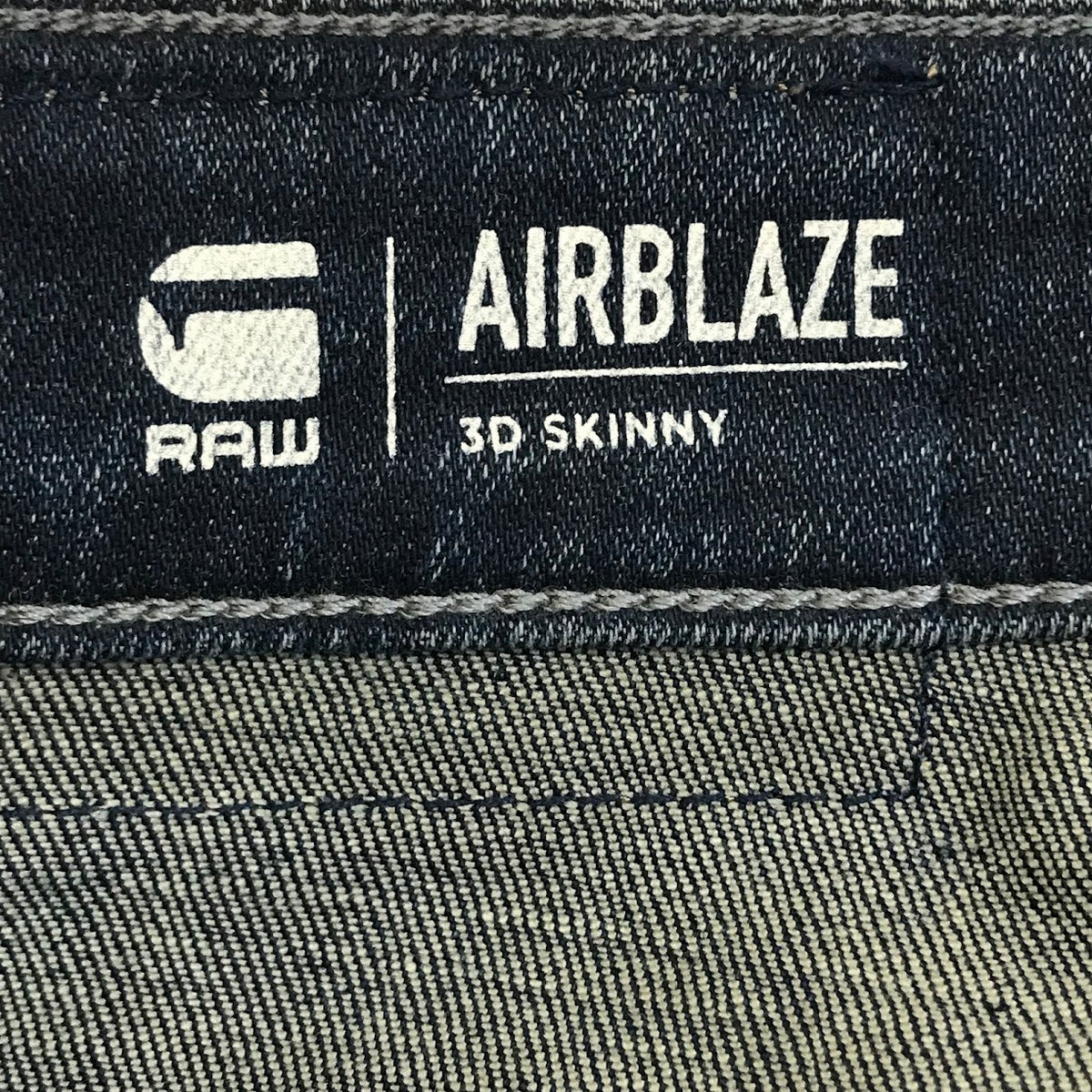 G-STAR | ジースター RAW Airblaze 3D Skinny デニムパンツ D16129-D634-H094 ブルー サイズ：33【倉吉店】