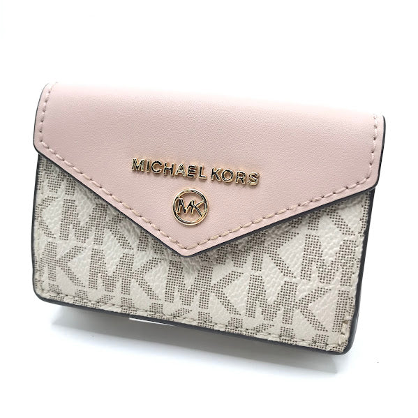 Michael Kors | マイケルコース JET SET CHARM SM TRIFOLD 三つ折り財布 32T0GT9E5B ピンク【倉吉店】
