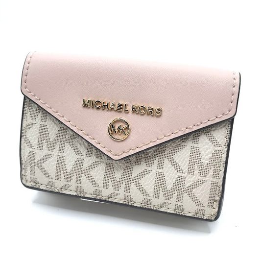 Michael Kors | マイケルコース JET SET CHARM SM TRIFOLD 三つ折り財布 32T0GT9E5B ピンク【倉吉店】