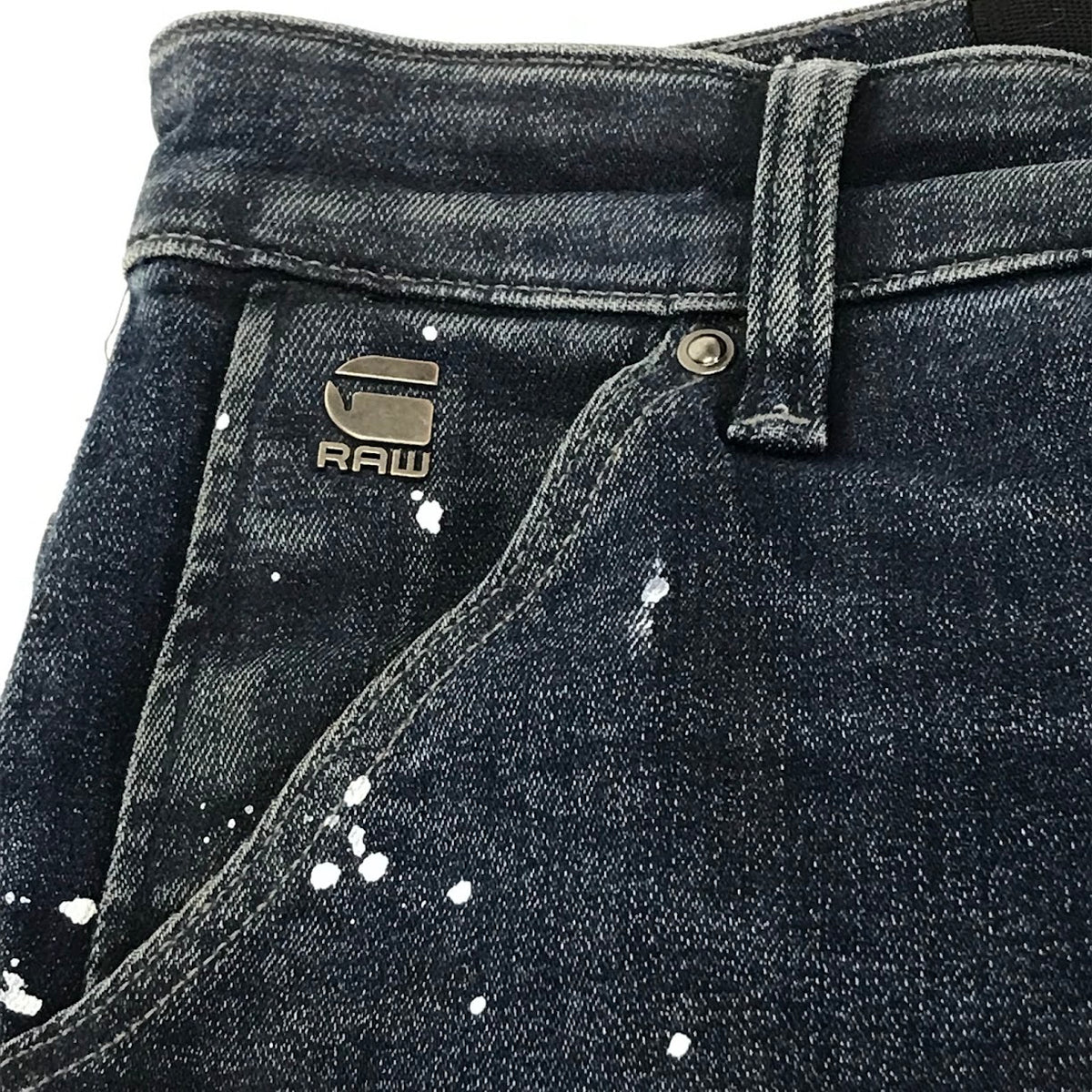 G-STAR | ジースター RAW Airblaze 3D Skinny デニムパンツ D16129-D634-H094 ブルー サイズ：33【倉吉店】