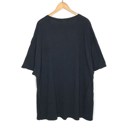 NARUTO-ナルト-疾風伝/全員集合 半袖Ｔシャツ ブラック サイズ：XXXL【倉吉店】【代金引換不可・日時指定不可】【ポスト投函】