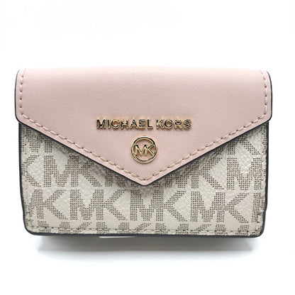 Michael Kors | マイケルコース JET SET CHARM SM TRIFOLD 三つ折り財布 32T0GT9E5B ピンク【倉吉店】