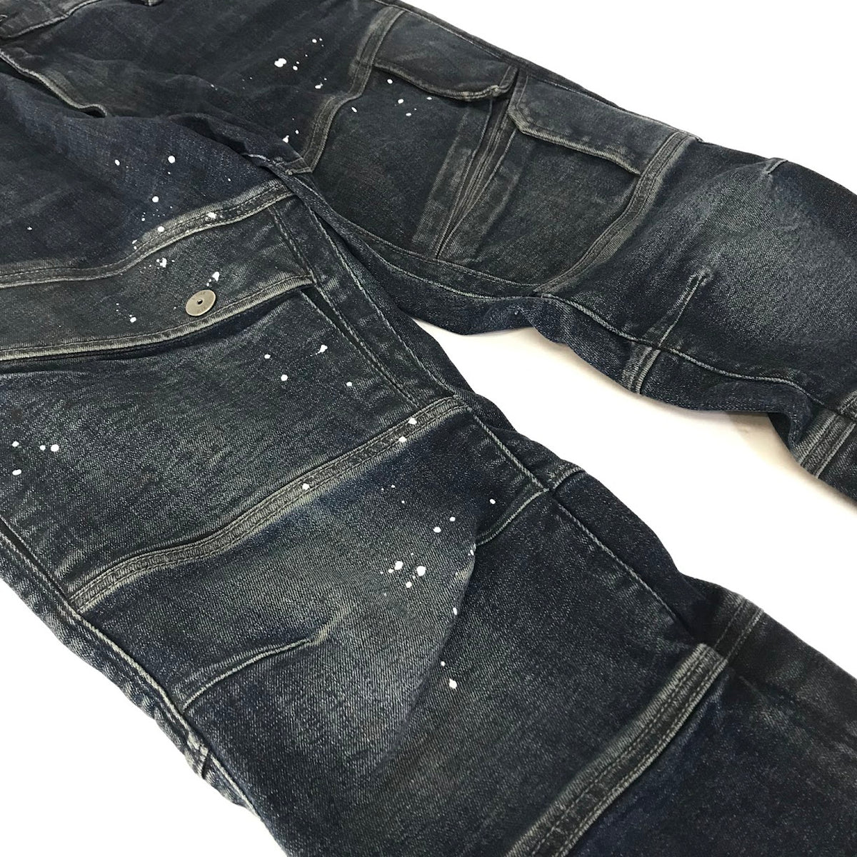 G-STAR | ジースター RAW Airblaze 3D Skinny デニムパンツ D16129-D634-H094 ブルー サイズ：33【倉吉店】