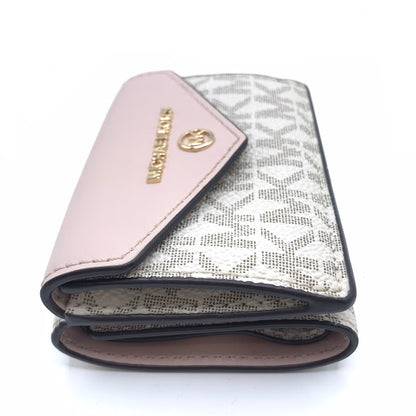 Michael Kors | マイケルコース JET SET CHARM SM TRIFOLD 三つ折り財布 32T0GT9E5B ピンク【倉吉店】