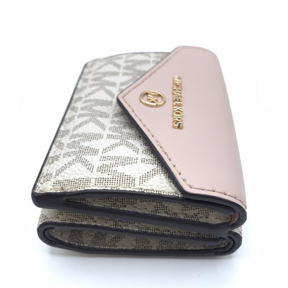 Michael Kors | マイケルコース JET SET CHARM SM TRIFOLD 三つ折り財布 32T0GT9E5B ピンク【倉吉店】