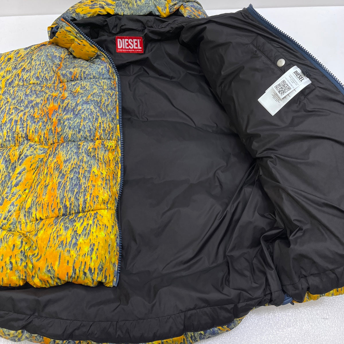 DIESEL | ディーゼル W-bogaert Puffer Jacket 中綿ジャケット A14520 サイズ：44【加古川店】