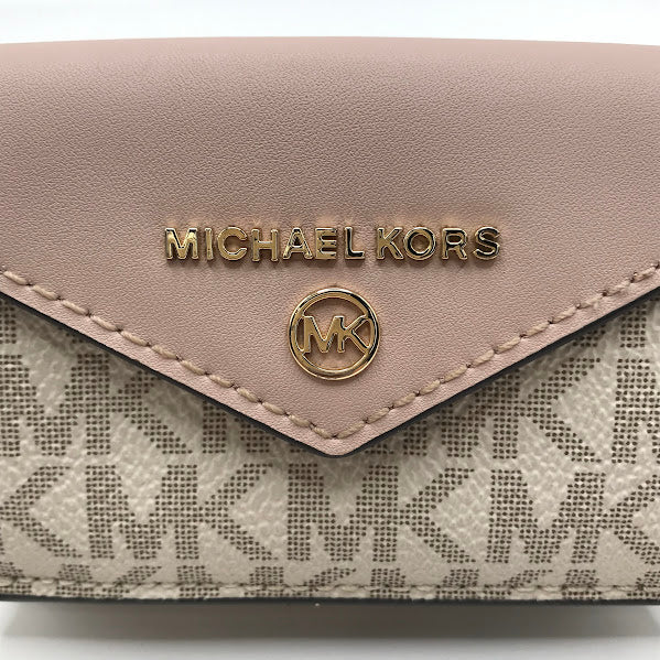 Michael Kors | マイケルコース JET SET CHARM SM TRIFOLD 三つ折り財布 32T0GT9E5B ピンク【倉吉店】
