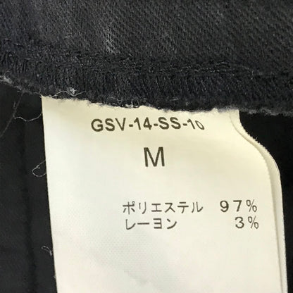 GANGSTERVILLE(GLAD HAND) | ギャングスタービルギャングスターヴィル スラックスパンツ ストライプ パンツ GSV-14-SS-10 ブラック サイズ：M【倉吉店】