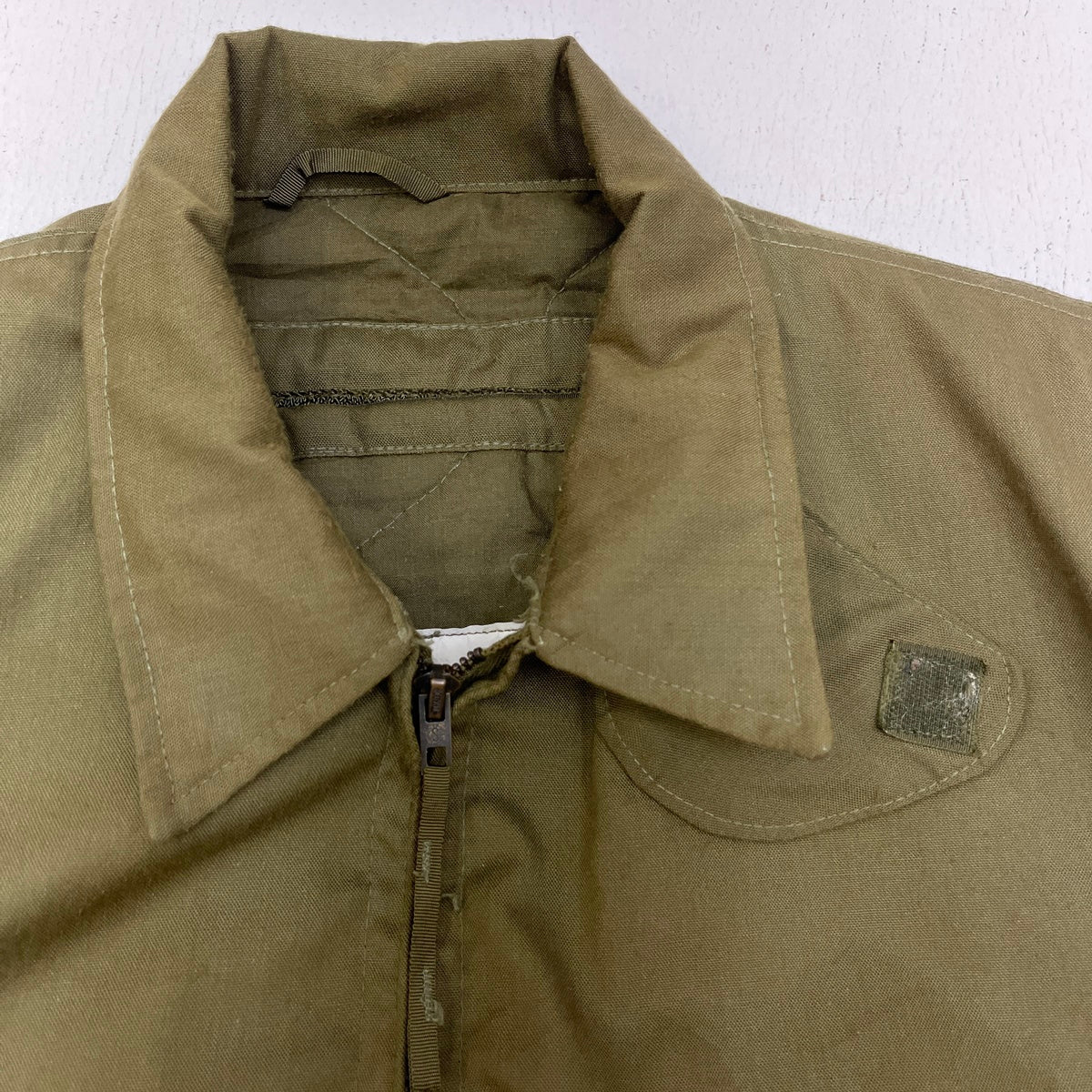 MILITARY衣料 | ミリタリーイリョウ U.S ARMY:CVC Tankers Jacket ミリタリージャケット DLA100-91-C-0310 カーキ サイズ：M【加古川店】