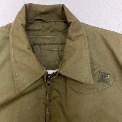MILITARY衣料 | ミリタリーイリョウ U.S ARMY:CVC Tankers Jacket ミリタリージャケット DLA100-91-C-0310 カーキ サイズ：M【加古川店】