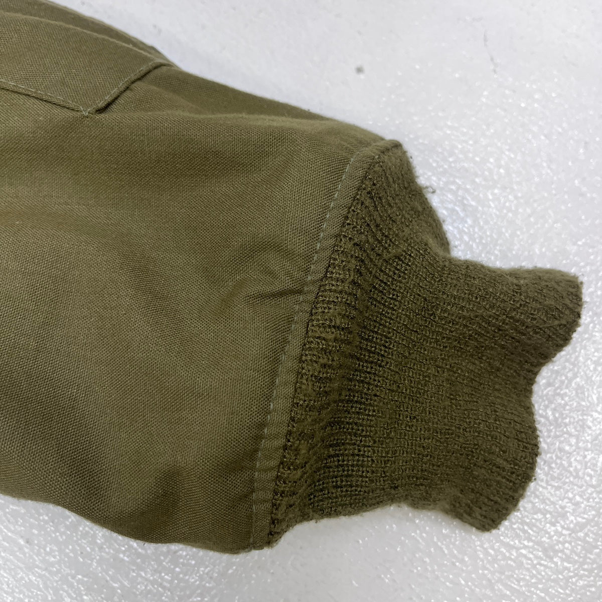 MILITARY衣料 | ミリタリーイリョウ U.S ARMY:CVC Tankers Jacket ミリタリージャケット DLA100-91-C-0310 カーキ サイズ：M【加古川店】