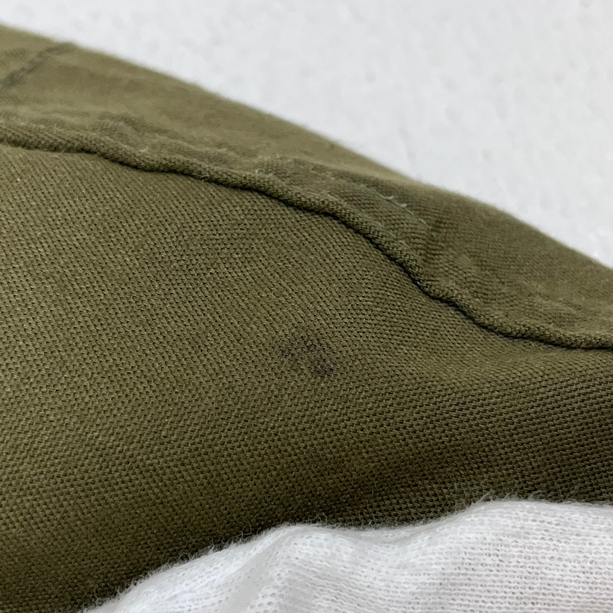 MILITARY衣料 | ミリタリーイリョウ U.S ARMY:CVC Tankers Jacket ミリタリージャケット DLA100-91-C-0310 カーキ サイズ：M【加古川店】