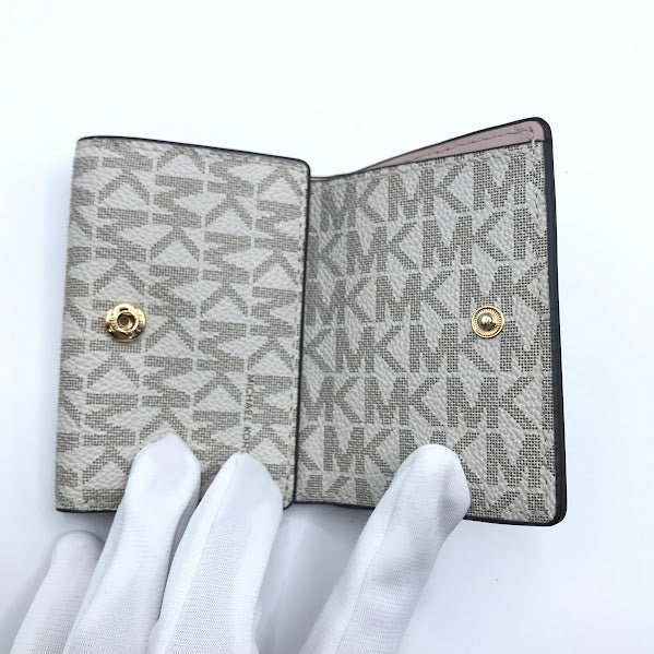 Michael Kors | マイケルコース JET SET CHARM SM TRIFOLD 三つ折り財布 32T0GT9E5B ピンク【倉吉店】