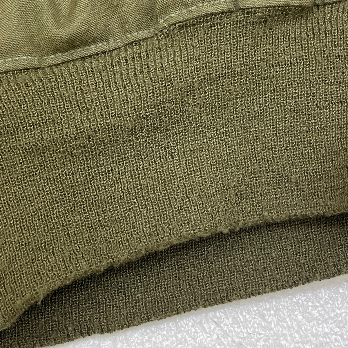 MILITARY衣料 | ミリタリーイリョウ U.S ARMY:CVC Tankers Jacket ミリタリージャケット DLA100-91-C-0310 カーキ サイズ：M【加古川店】
