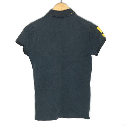 RALPH LAUREN | ラルフローレン BERLIN ポロシャツ WMBLKNIS1A00037 ブラック サイズ：M【倉吉店】【代金引換不可・日時指定不可】【ポスト投函】