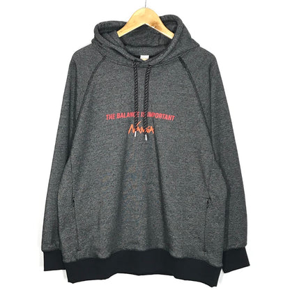 NANGA | ナンガ Hybrid The Balance Hoodie プルオーバーパーカー パーカー NW2331-1F230 グレー サイズ：M【倉吉店】