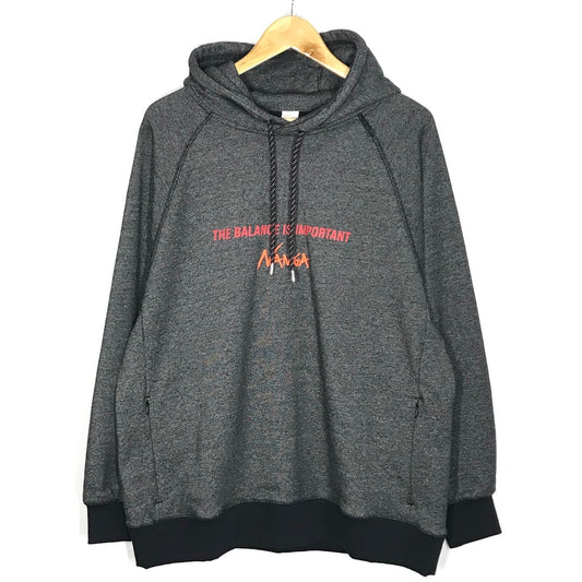 NANGA | ナンガ Hybrid The Balance Hoodie プルオーバーパーカー パーカー NW2331-1F230 グレー サイズ：M【倉吉店】