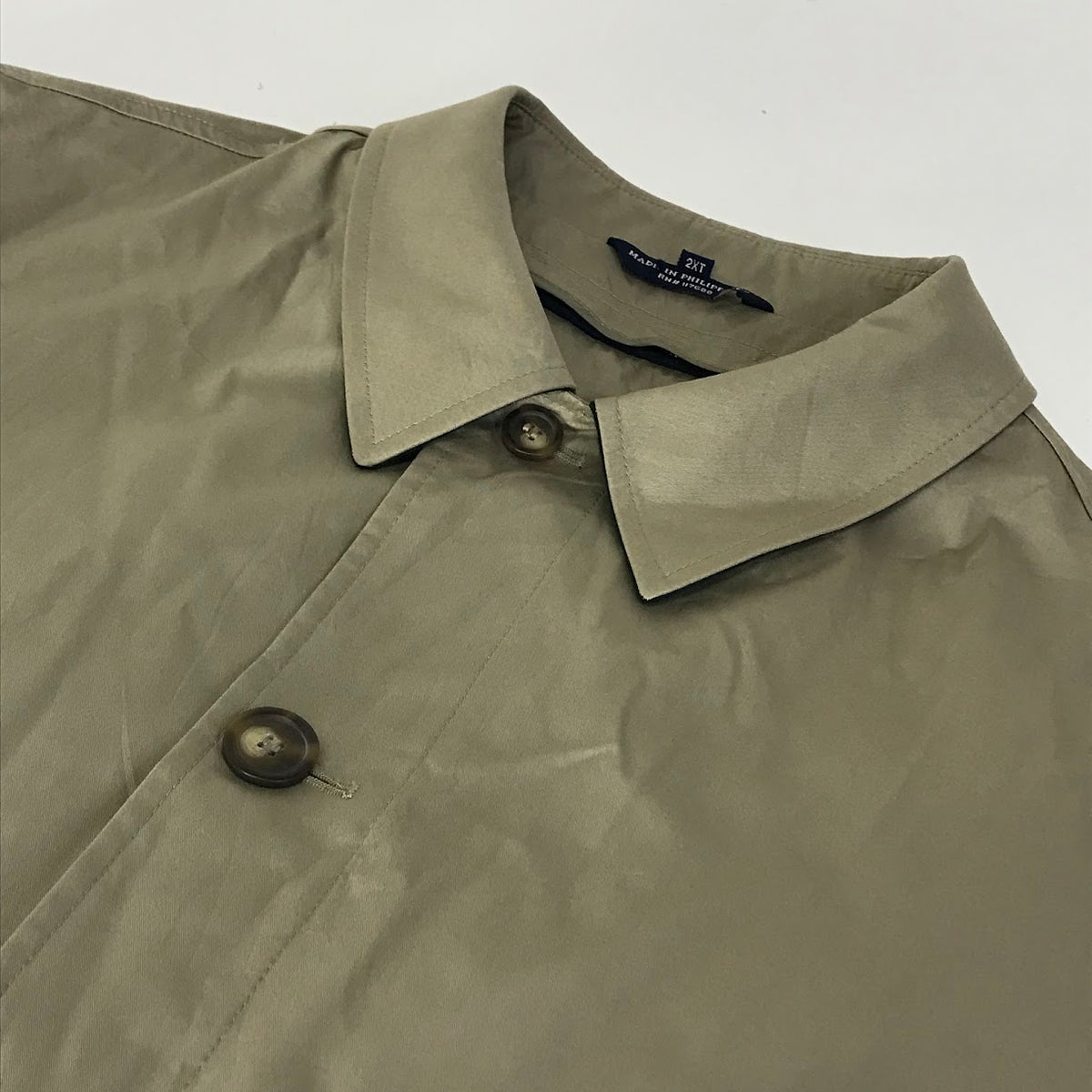 RALPH LAUREN | ラルフローレン サイズ：2XT ステンカラーコート ベージュ【倉吉店】