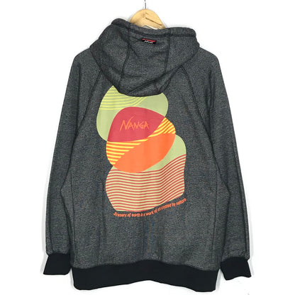 NANGA | ナンガ Hybrid The Balance Hoodie プルオーバーパーカー パーカー NW2331-1F230 グレー サイズ：M【倉吉店】