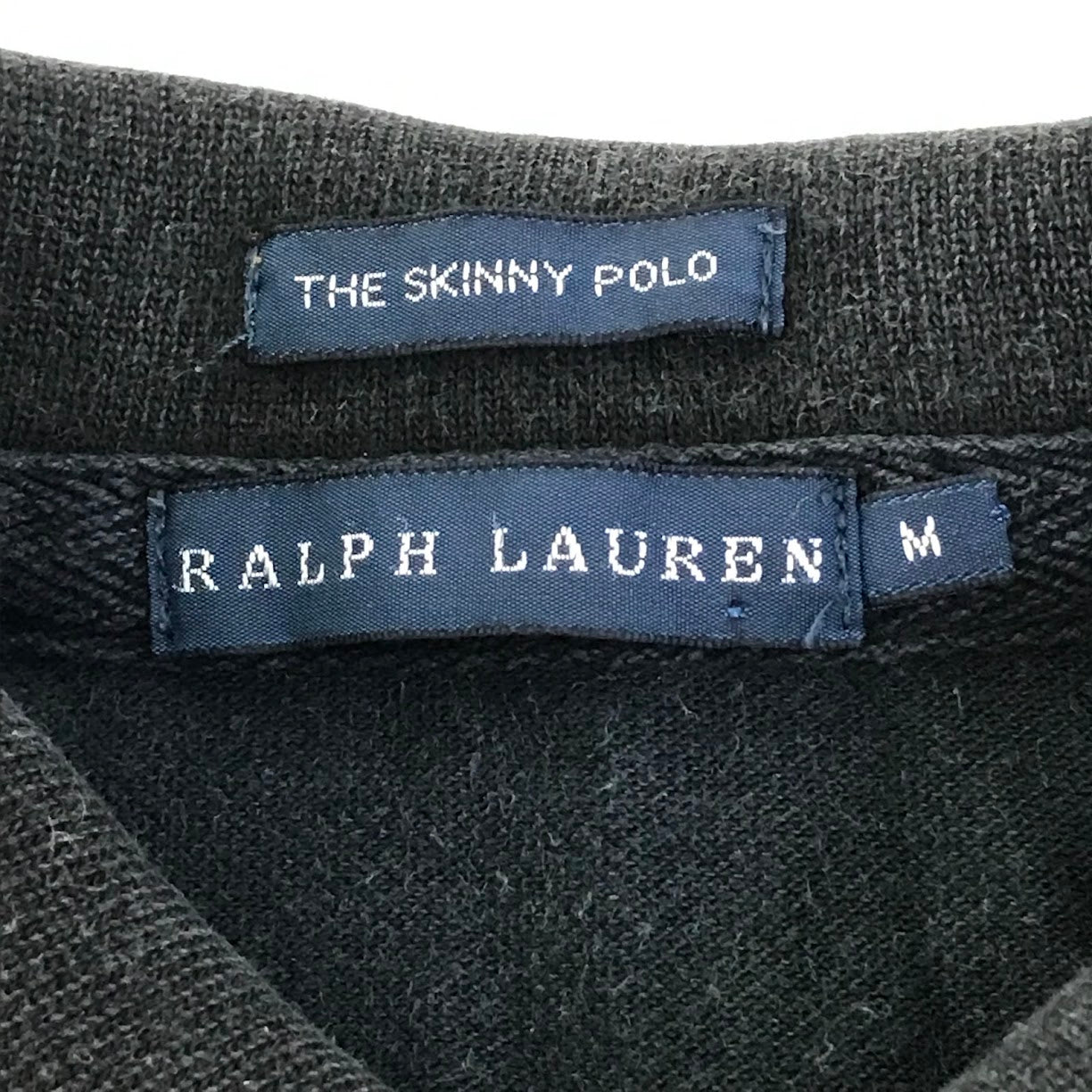 RALPH LAUREN | ラルフローレン BERLIN ポロシャツ WMBLKNIS1A00037 ブラック サイズ：M【倉吉店】【代金引換不可・日時指定不可】【ポスト投函】