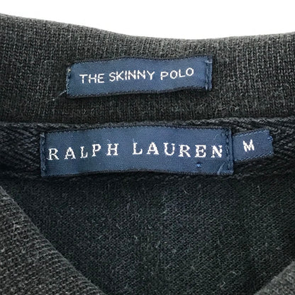 RALPH LAUREN | ラルフローレン BERLIN ポロシャツ WMBLKNIS1A00037 ブラック サイズ：M【倉吉店】【代金引換不可・日時指定不可】【ポスト投函】