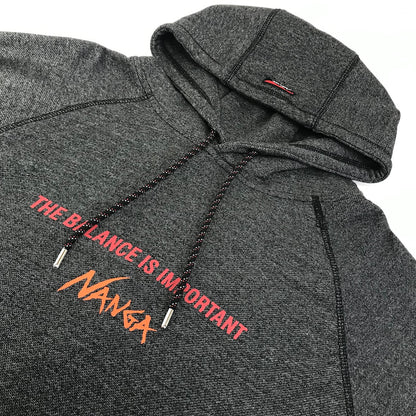 NANGA | ナンガ Hybrid The Balance Hoodie プルオーバーパーカー パーカー NW2331-1F230 グレー サイズ：M【倉吉店】
