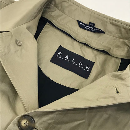 RALPH LAUREN | ラルフローレン サイズ：2XT ステンカラーコート ベージュ【倉吉店】