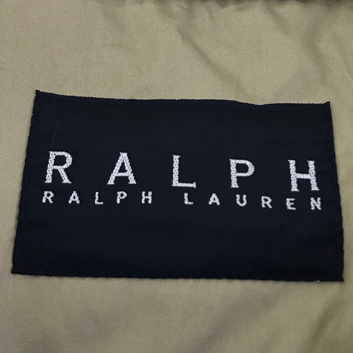 RALPH LAUREN | ラルフローレン サイズ：2XT ステンカラーコート ベージュ【倉吉店】