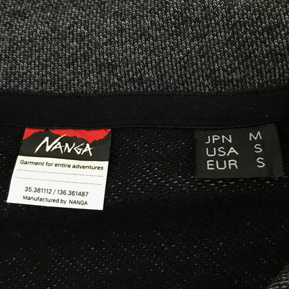 NANGA | ナンガ Hybrid The Balance Hoodie プルオーバーパーカー パーカー NW2331-1F230 グレー サイズ：M【倉吉店】