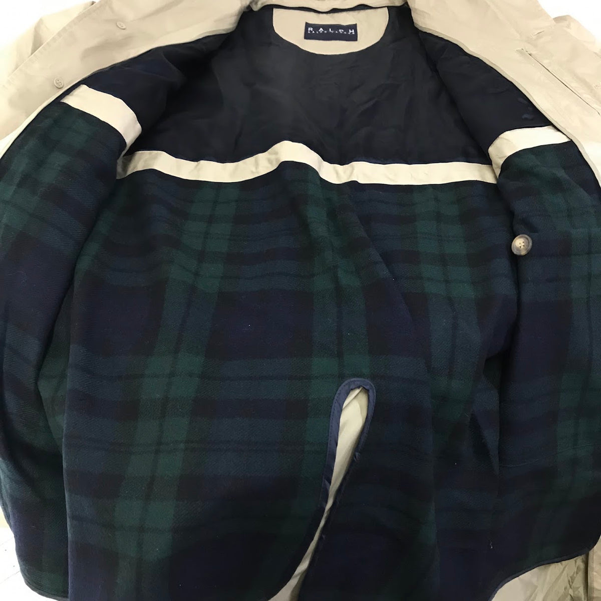 RALPH LAUREN | ラルフローレン サイズ：2XT ステンカラーコート ベージュ【倉吉店】