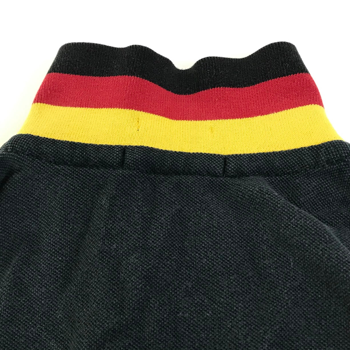 RALPH LAUREN | ラルフローレン BERLIN ポロシャツ WMBLKNIS1A00037 ブラック サイズ：M【倉吉店】【代金引換不可・日時指定不可】【ポスト投函】