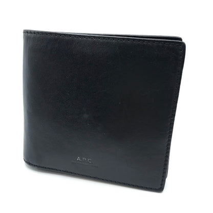 A.P.C | アーペーセー 二つ折り財布 ブラック【倉吉店】