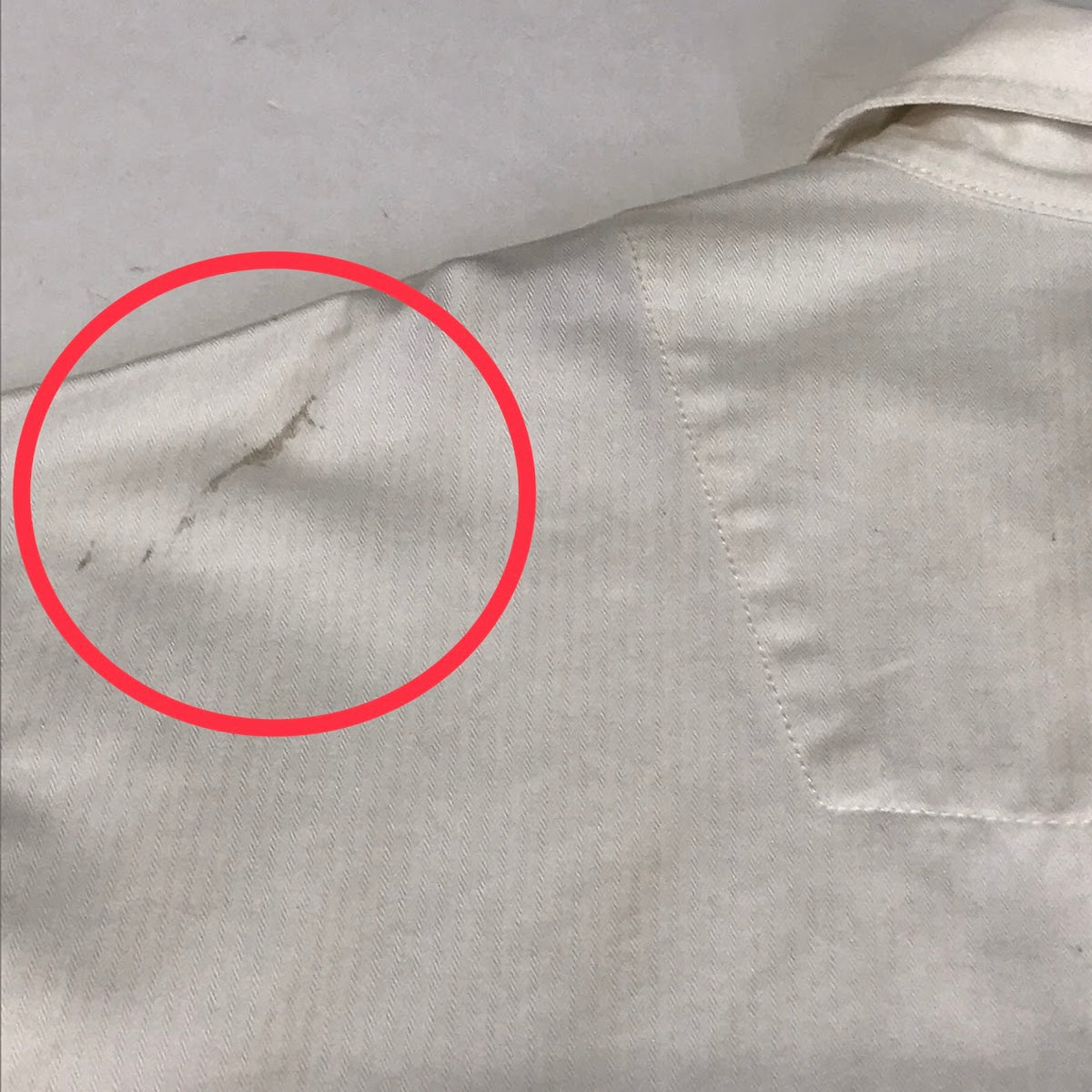 RALPH LAUREN | ラルフローレン 90S スイングトップ ホワイト サイズ：XL【倉吉店】