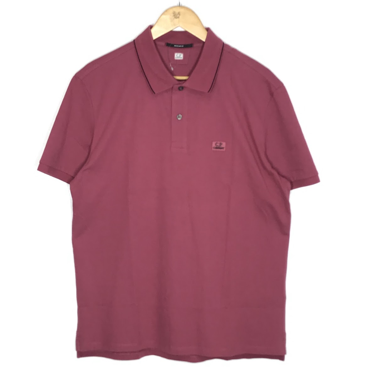 C.P.Company | シーピーカンパニー 半袖 ポロシャツ 16CMPL097A レッド サイズ：L【倉吉店】