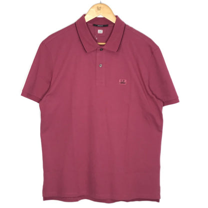 C.P.Company | シーピーカンパニー 半袖 ポロシャツ 16CMPL097A レッド サイズ：L【倉吉店】